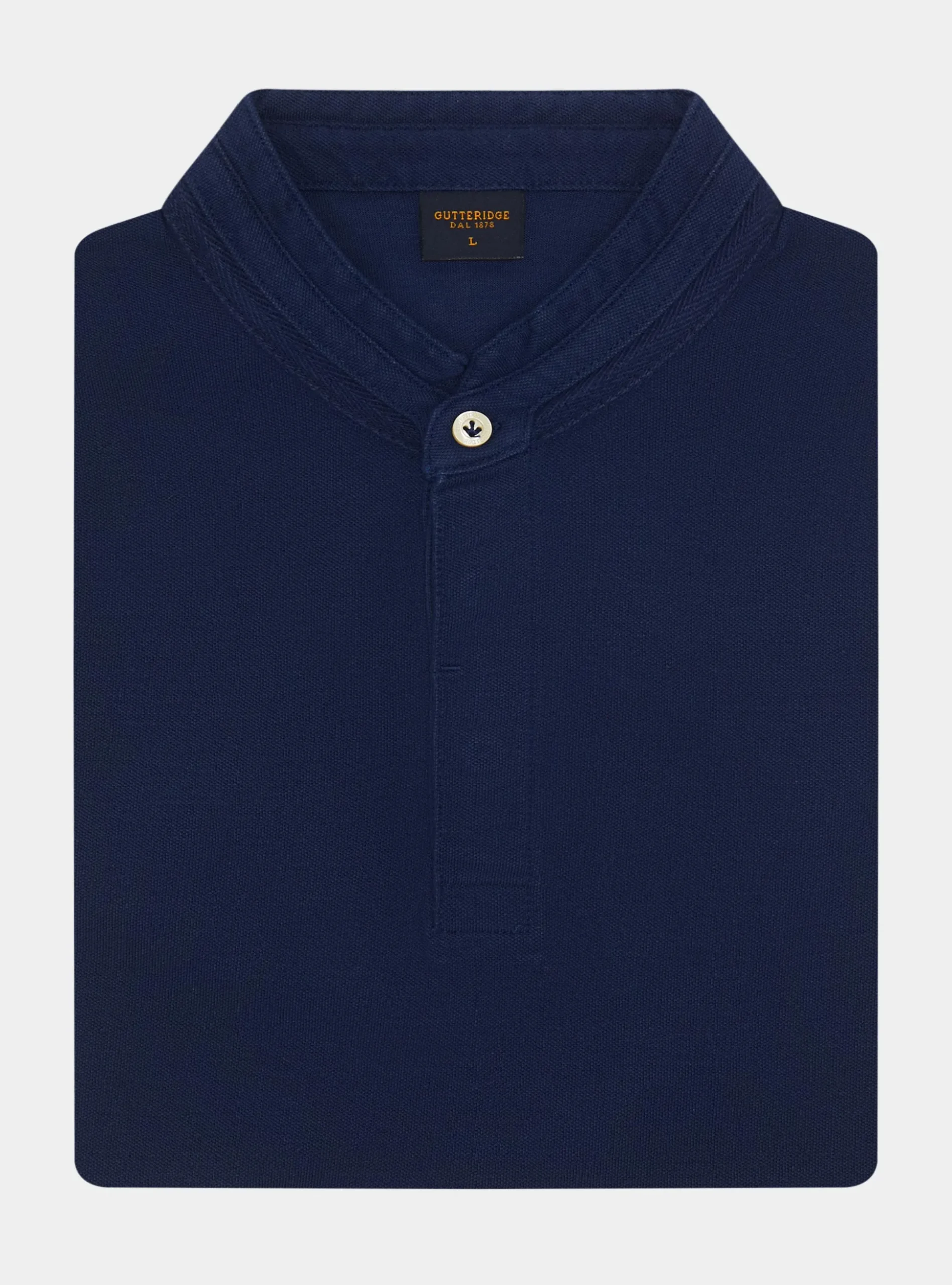 Polo coreana in piquet