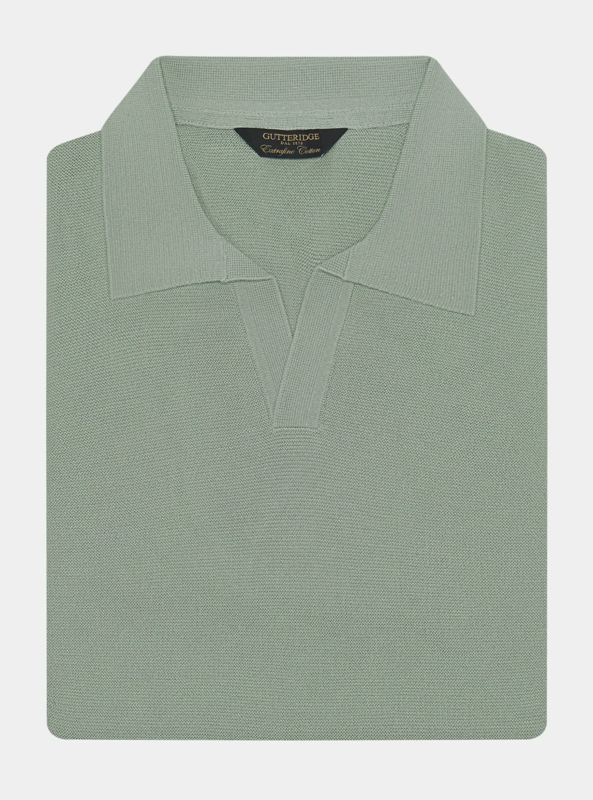 Polo in maglia links in cotone extrafine