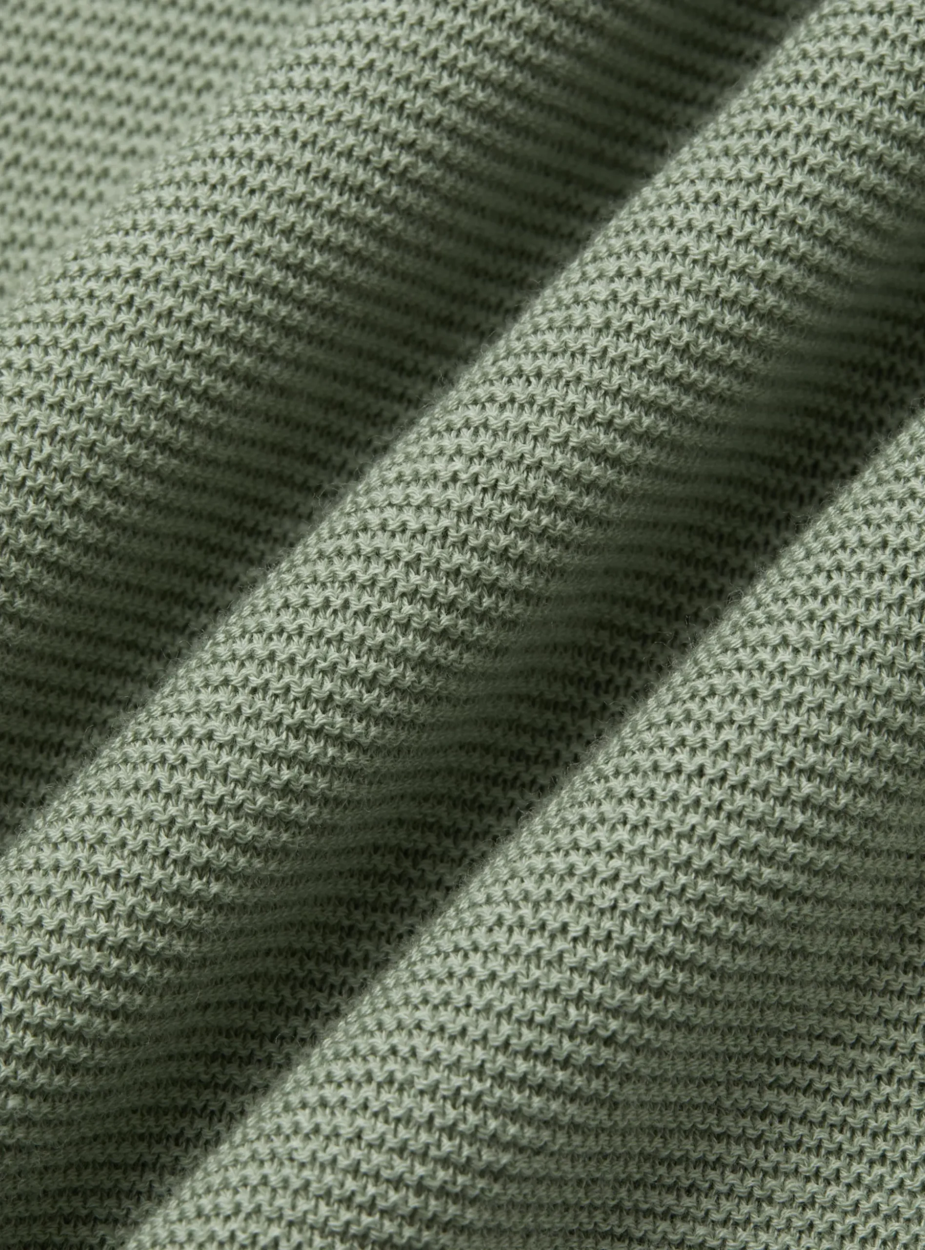 Polo in maglia links in cotone extrafine
