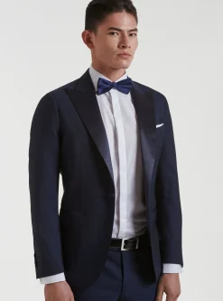 Smoking navy in pura lana Vitale Barberis Canonico