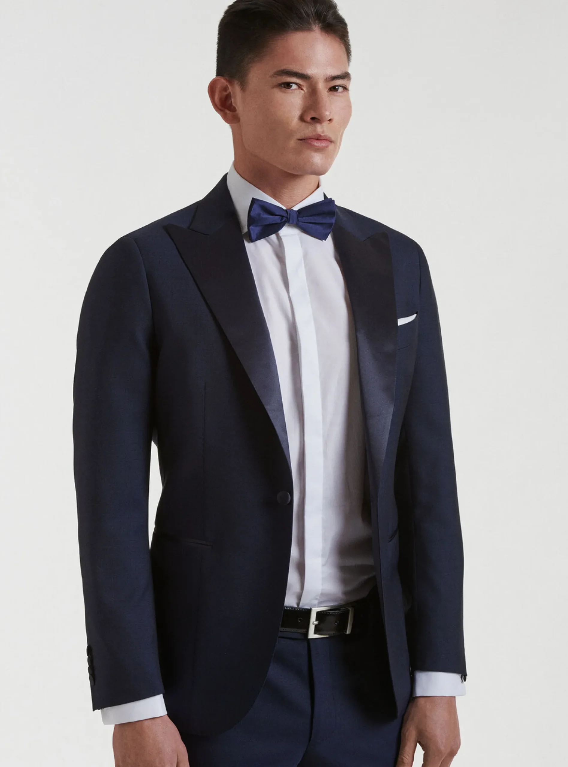 Smoking navy in pura lana Vitale Barberis Canonico