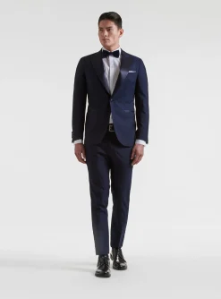 Smoking navy in pura lana Vitale Barberis Canonico