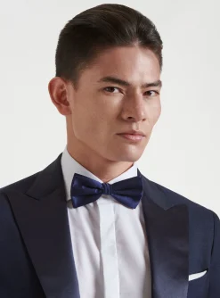 Smoking navy in pura lana Vitale Barberis Canonico