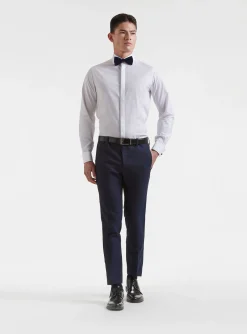 Smoking navy in pura lana Vitale Barberis Canonico