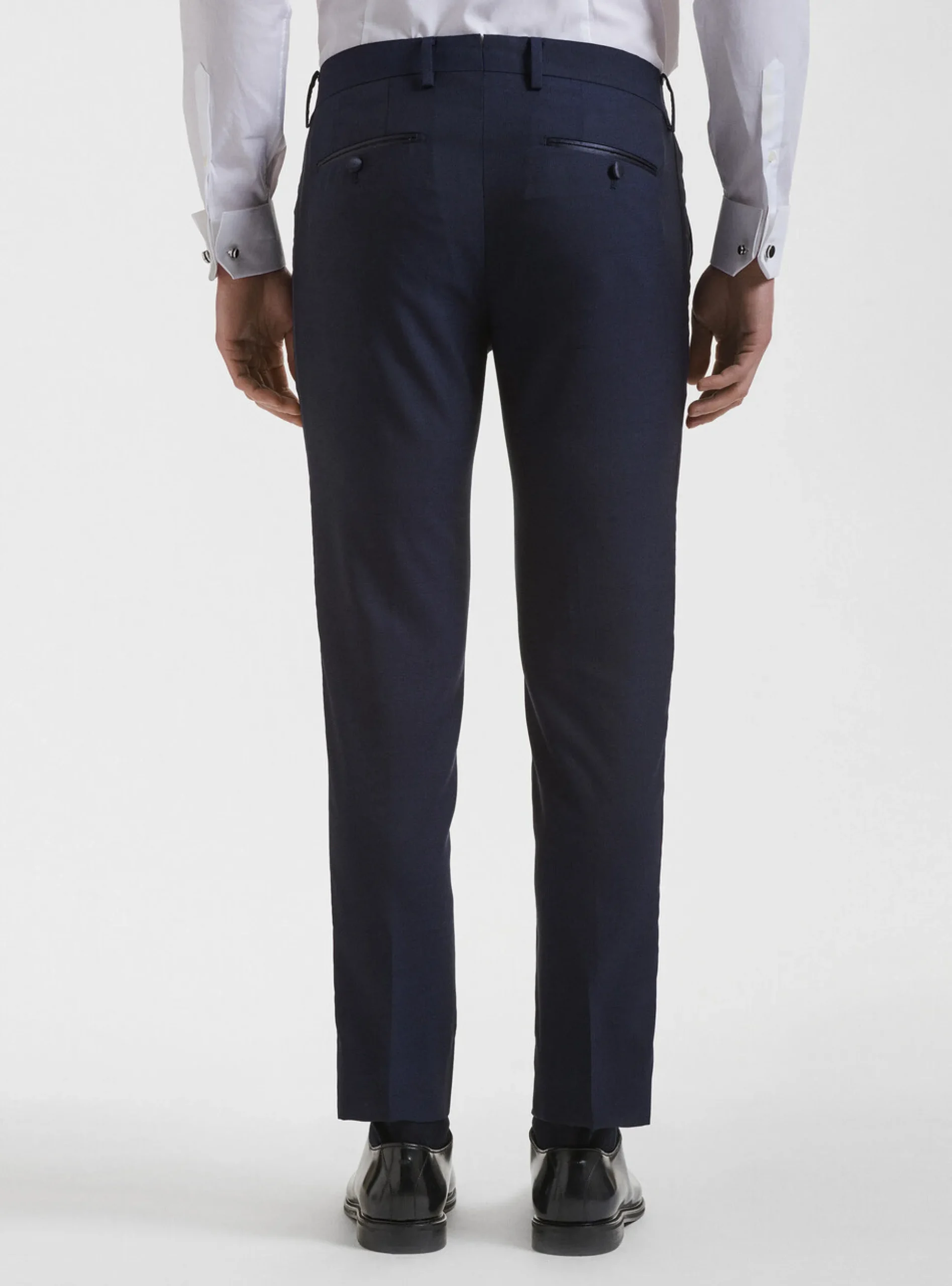 Smoking navy in pura lana Vitale Barberis Canonico