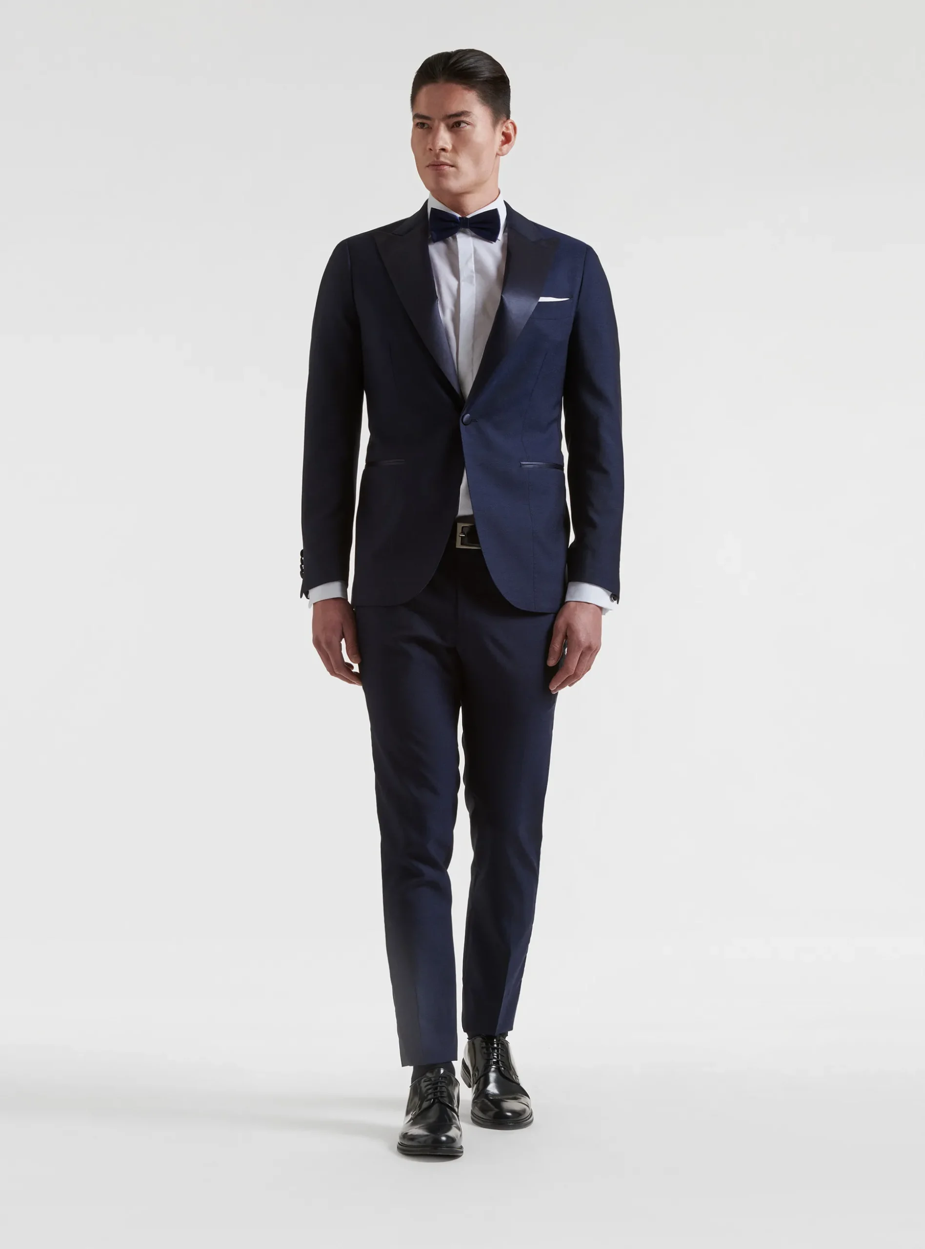 Smoking navy in pura lana Vitale Barberis Canonico