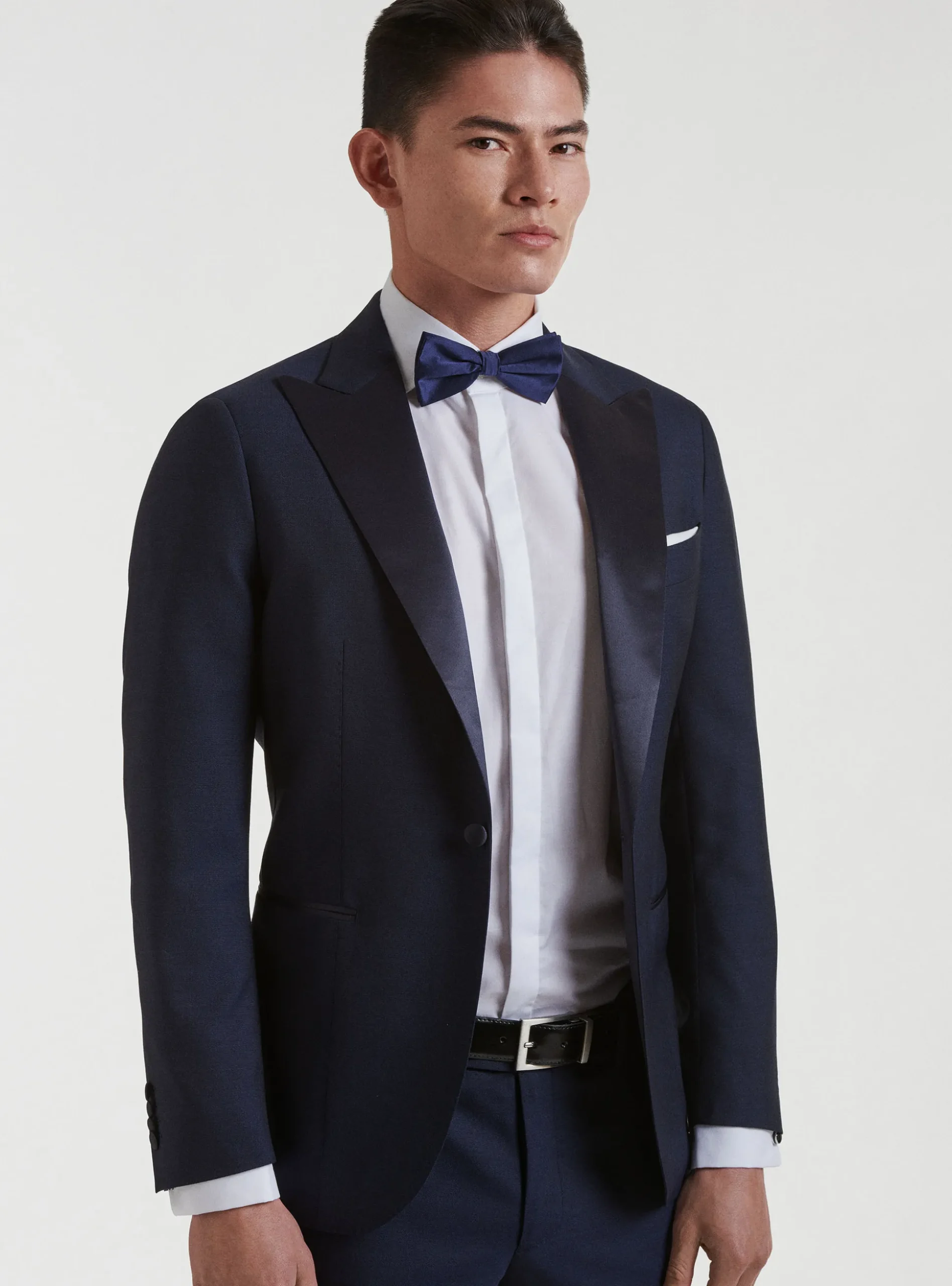 Smoking navy in pura lana Vitale Barberis Canonico