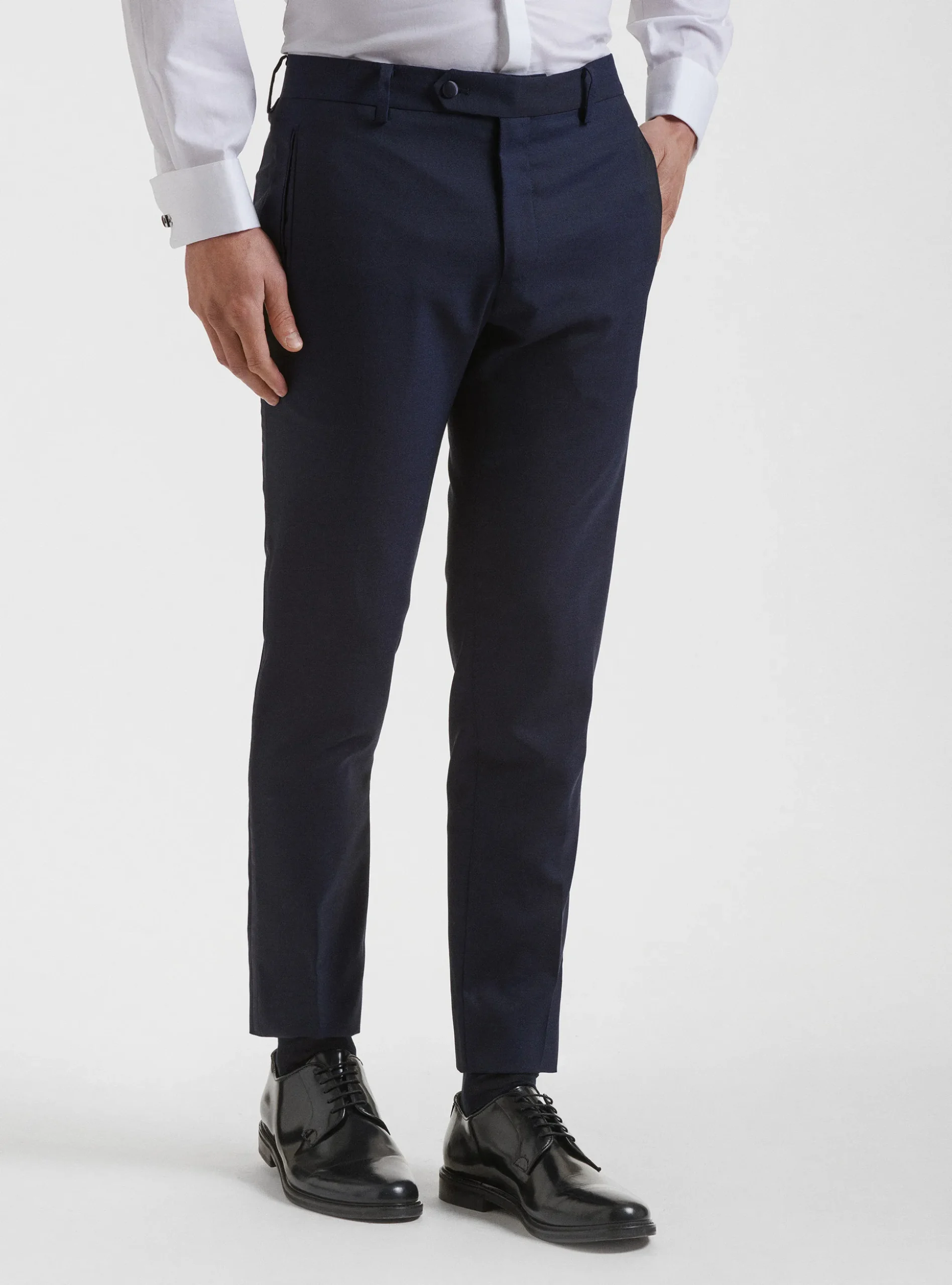 Smoking navy in pura lana Vitale Barberis Canonico