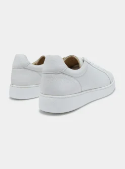 Sneakers in nappa martellata