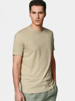 T-shirt mezza manica in cotone Supima