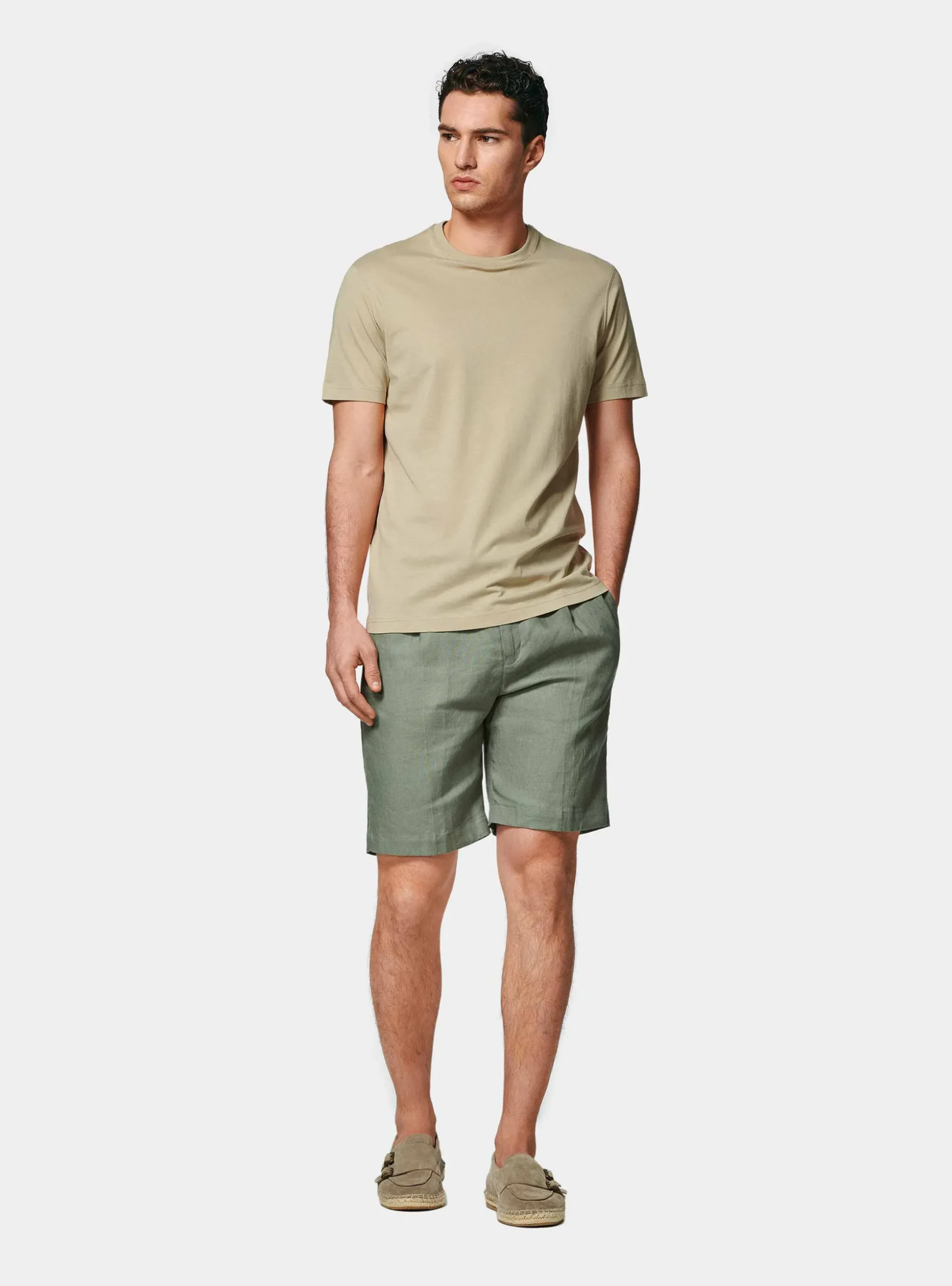 T-shirt mezza manica in cotone Supima