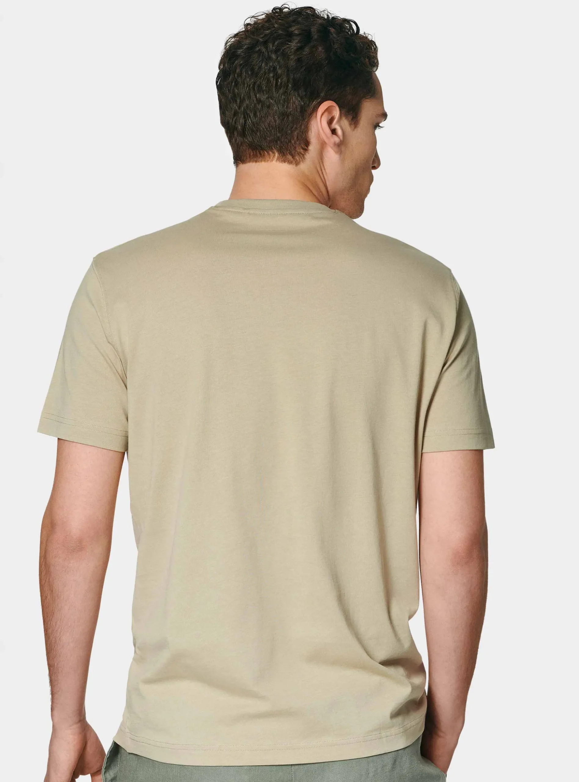 T-shirt mezza manica in cotone Supima