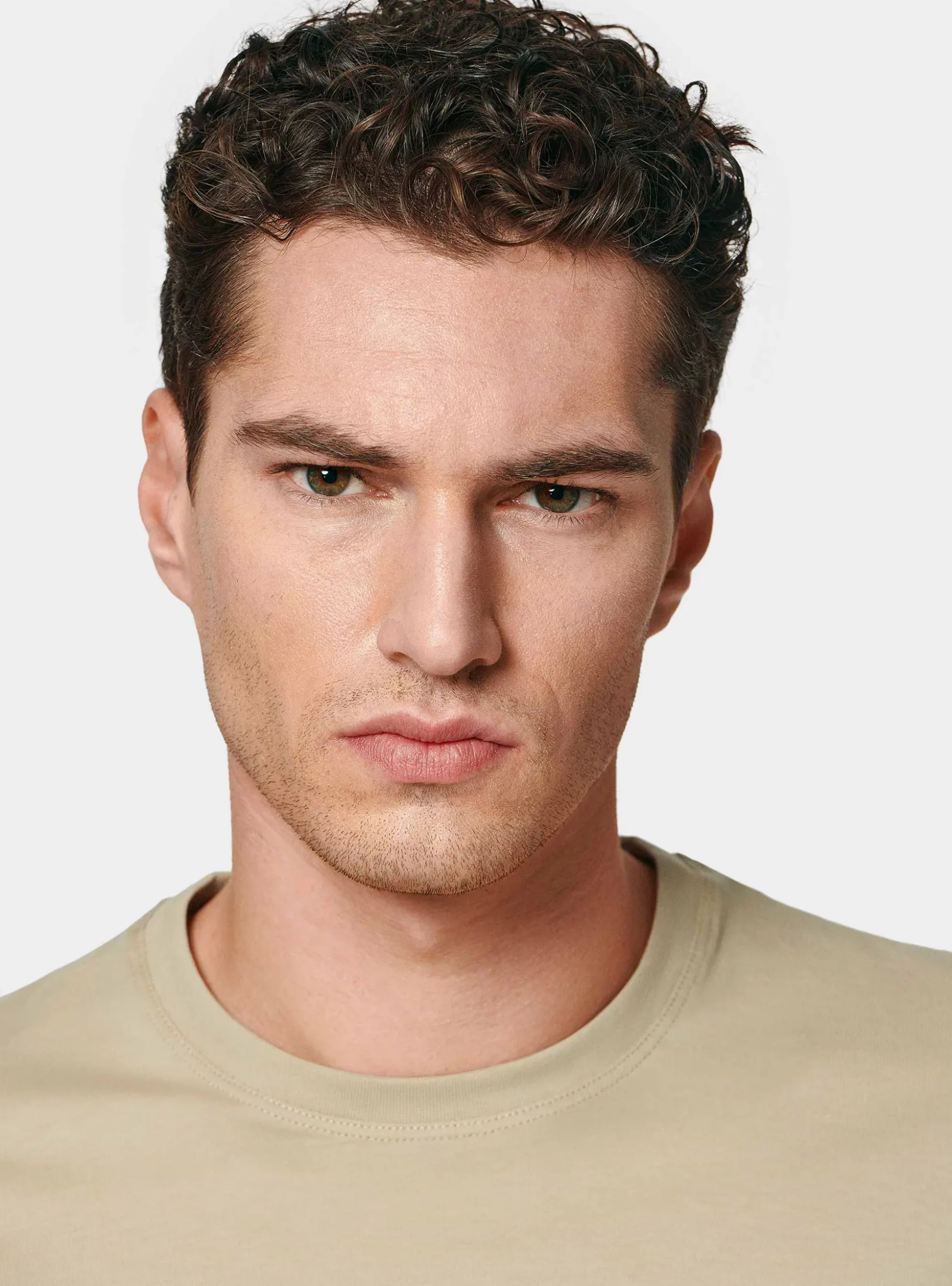 T-shirt mezza manica in cotone Supima