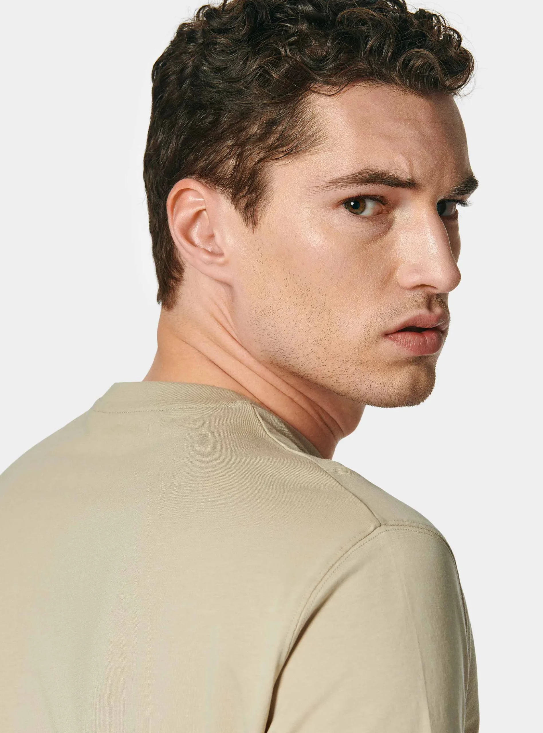 T-shirt mezza manica in cotone Supima