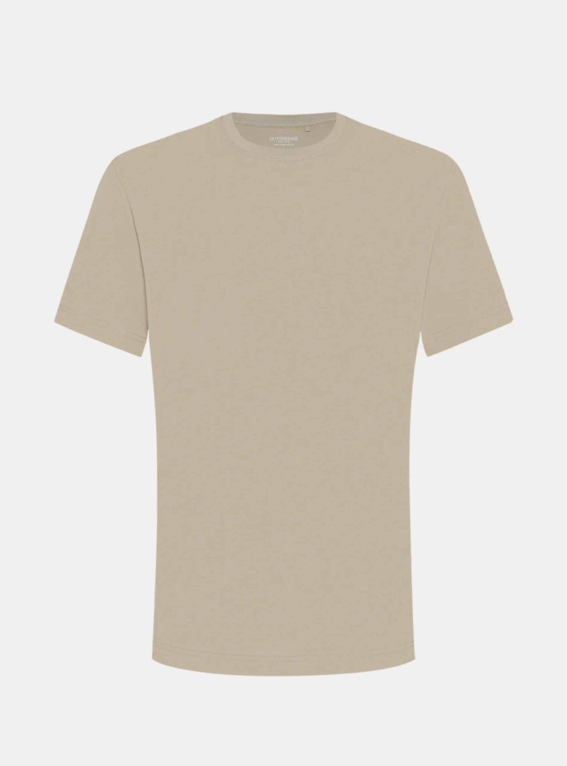 T-shirt mezza manica in cotone Supima