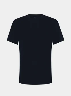 T-shirt mezza manica in cotone Supima