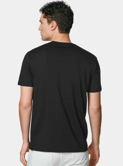 T-shirt mezza manica in cotone Supima