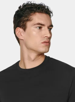 T-shirt mezza manica in cotone Supima