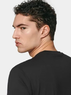 T-shirt mezza manica in cotone Supima