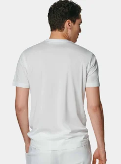 T-shirt mezza manica in cotone Supima