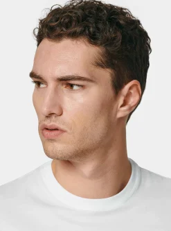 T-shirt mezza manica in cotone Supima