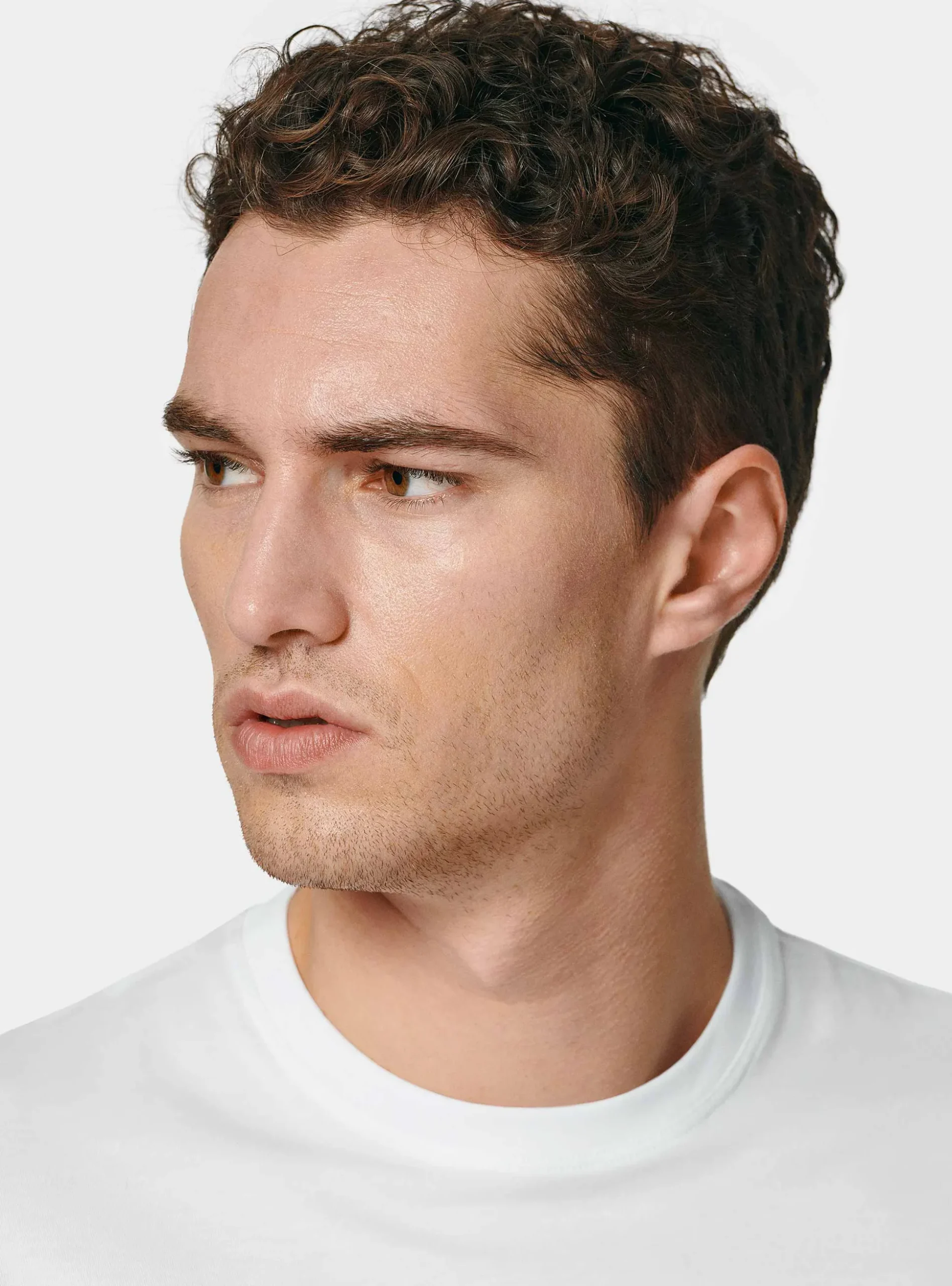 T-shirt mezza manica in cotone Supima