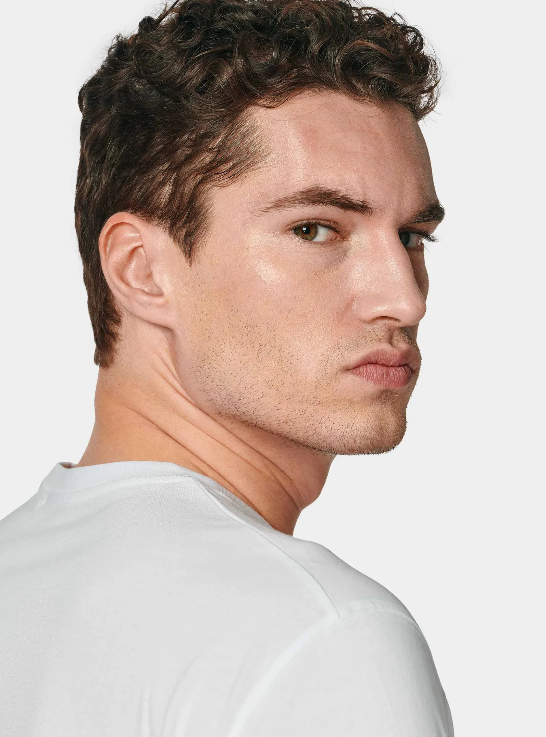 T-shirt mezza manica in cotone Supima