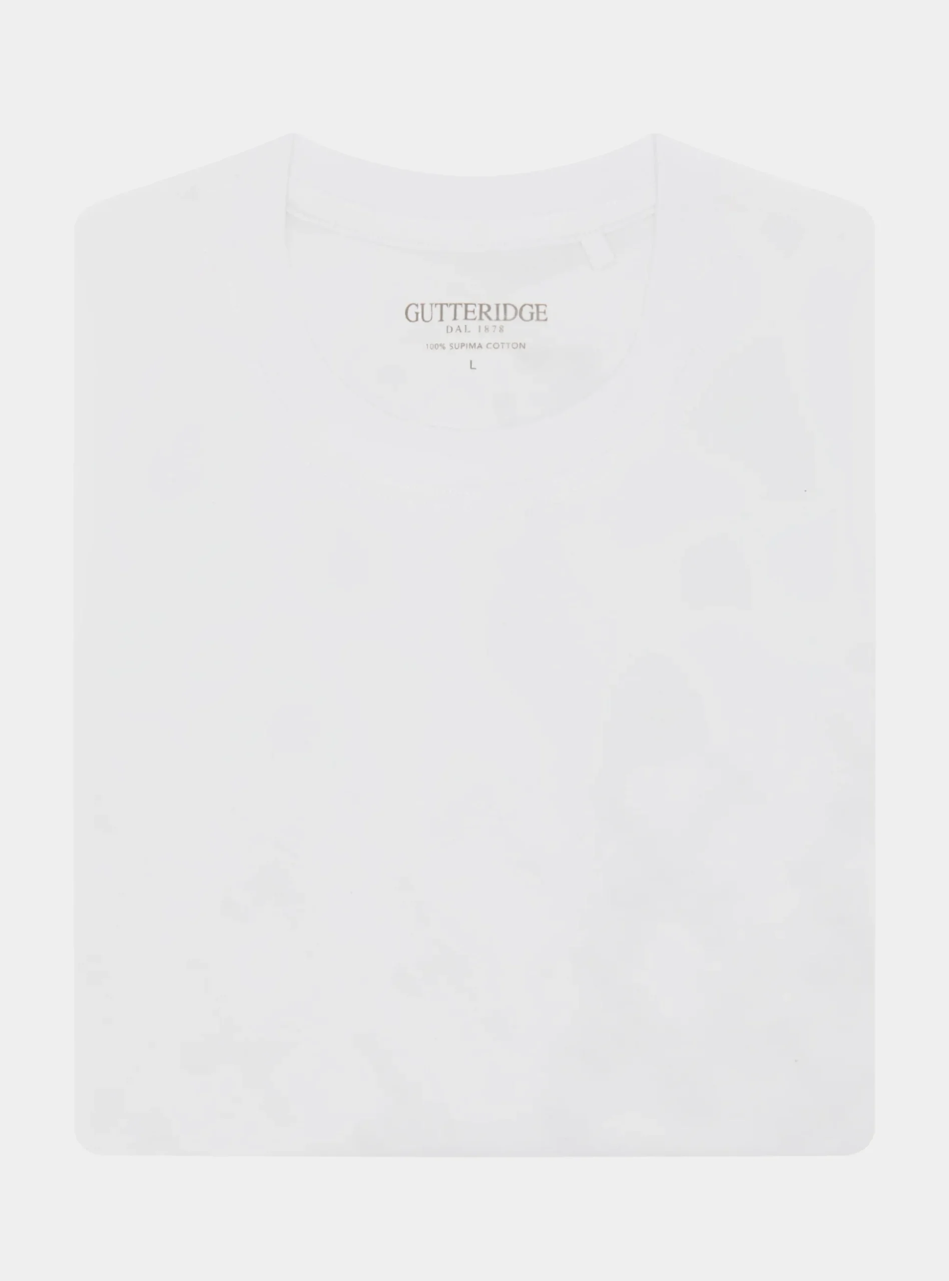 T-shirt mezza manica in cotone Supima