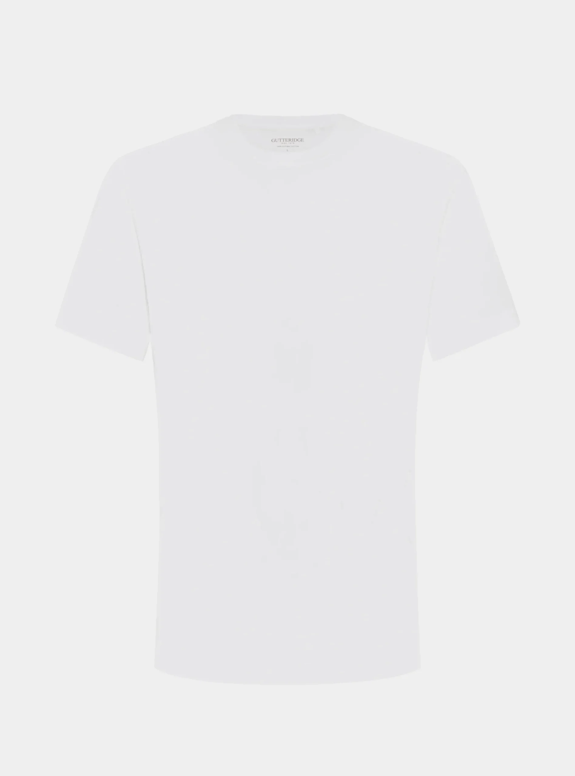 T-shirt mezza manica in cotone Supima
